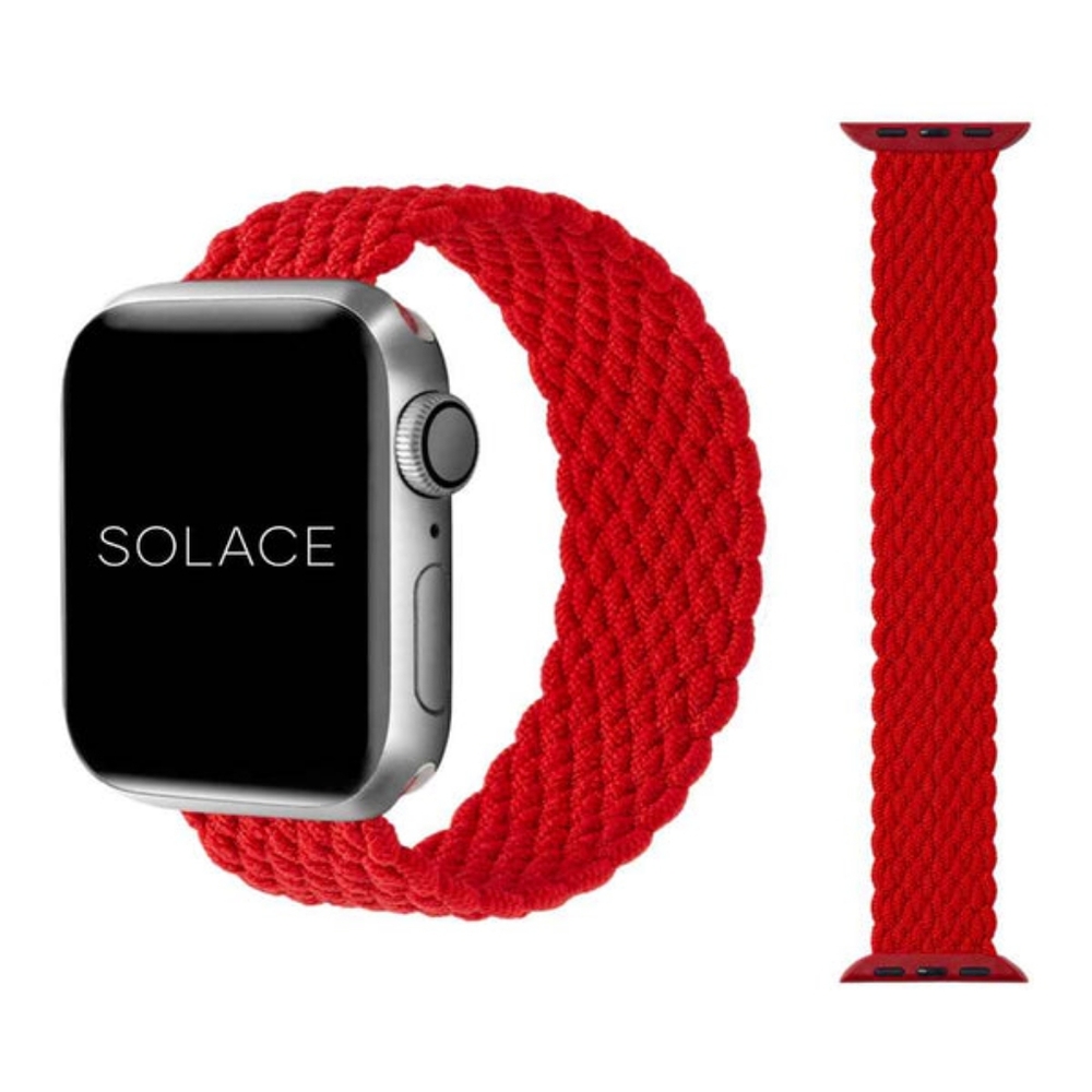 NWT! Solace Imperium V2 Loop Watchband in Red - Size S